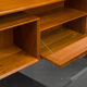 Mid-Century teak model 75 desk from Omann Jun, 1960s