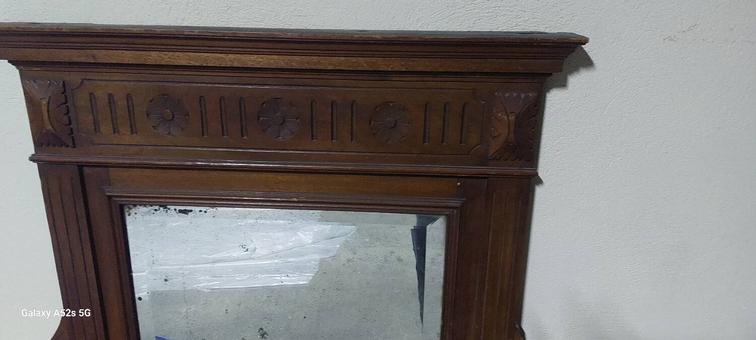 Antique mirror