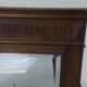 Antique mirror
