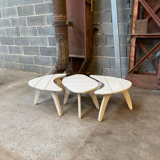 Vintage nesting table from the 50s/60s