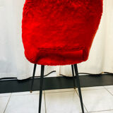 Chaise moumoute