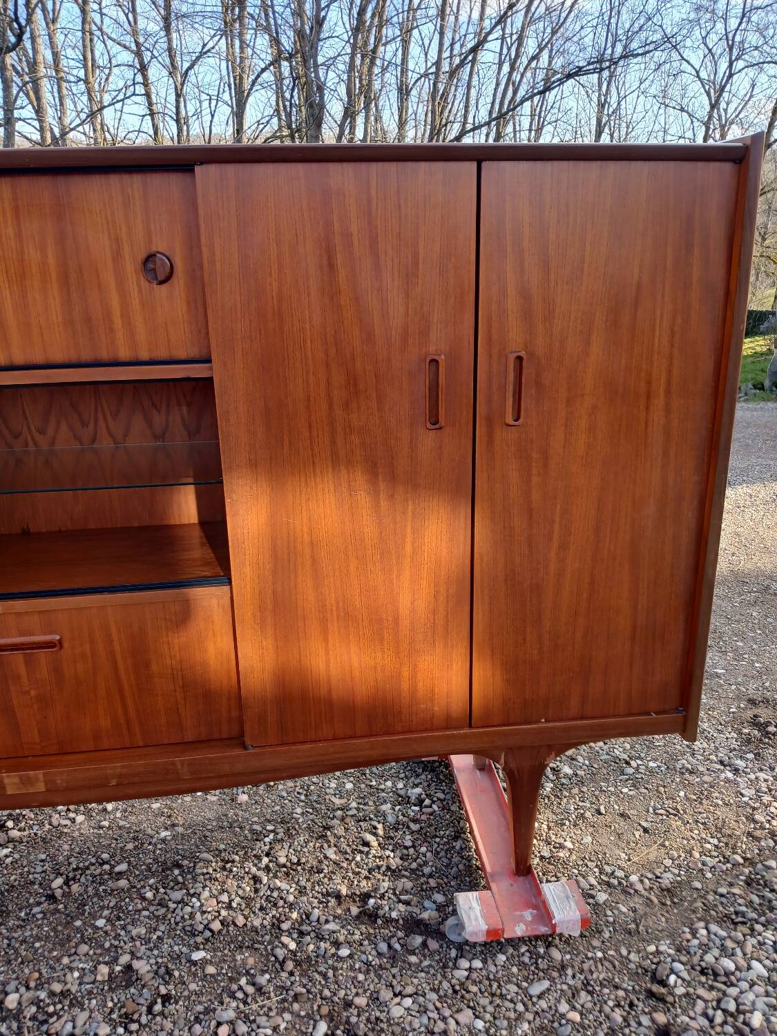 Buffet / enfilade vintage style scandinave
