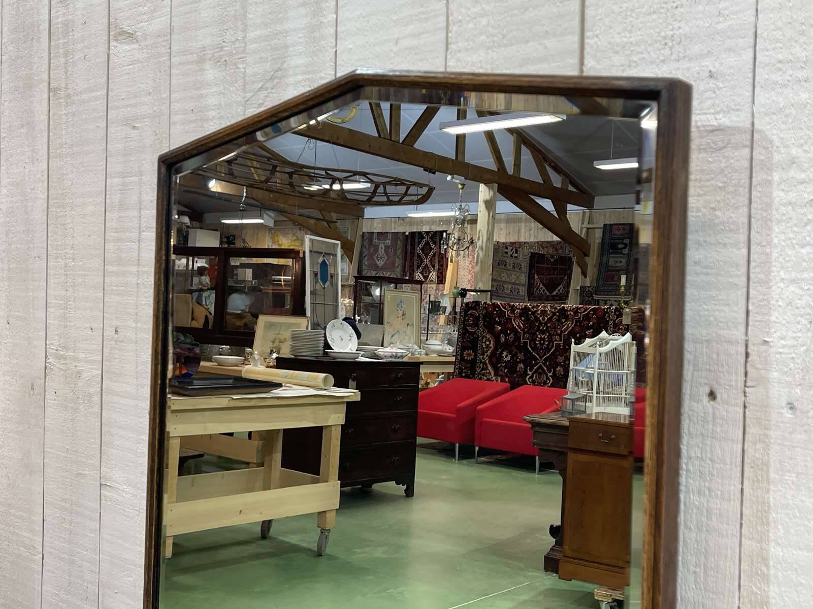 English mahogany dressing table from the early 20th century