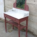 Coiffeuse Art déco en marbre