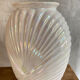 Vintage iridescent vase