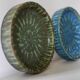 Scandinavian art pottery Birka bowls by Gunnar Nylund for Rörstrand, 1960s, set of 2