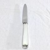Set of 24 plain silver knives