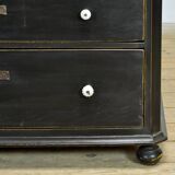 Oak and pine chest of drawers, 1910s