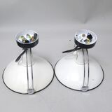 Pair of Luna Bi Philips wall lights from the 70s