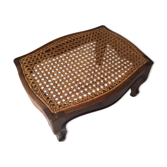 Cannage foot rest