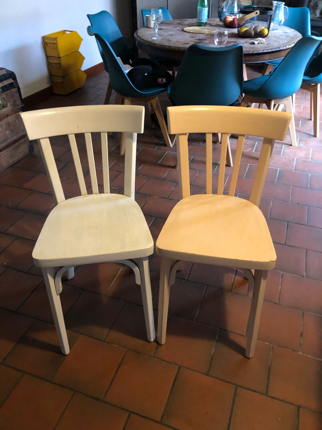 6 Baumann chairs