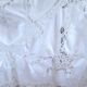 Nappe ancienne de cérémonie 230 x 150