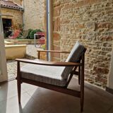 Scandinavian armchair