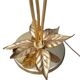Brass floor lamp, Belgium, 1970s