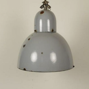 Industrial suspension blue gray