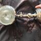 Adjustable brushed metal spotlight - articulated headlight lamp