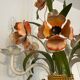 Lustre floral années 70