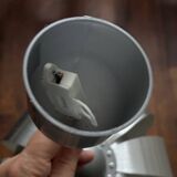 Metal flower pendant