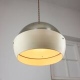 Space-age Italian Chrome Pendant Lamp