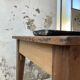 Oak farmhouse table