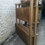 Brutalist oak buffet