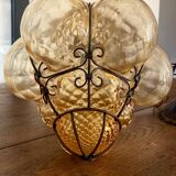 Murano glass hanging lamp