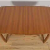 Mid-Century Teak Extendable Dining Table from G-Plan, 1960s