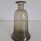 Khaki glass vase