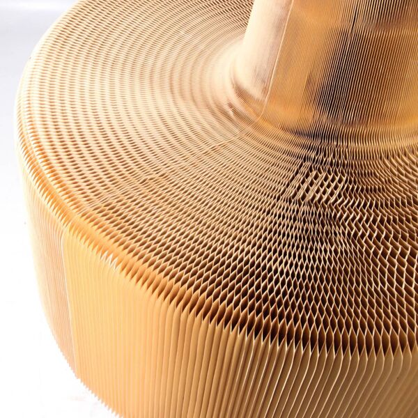 Siège extensible en carton