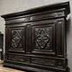 "Boulle" sideboard in blackened wood, Napoleon III period, circa 1850