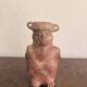 Sculpture Vase Anthropomorphic Terracotta Peru Chancay Vicus Chorotega Gra