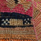 2x10 Pink Red Oriental Vintage Runner Rug