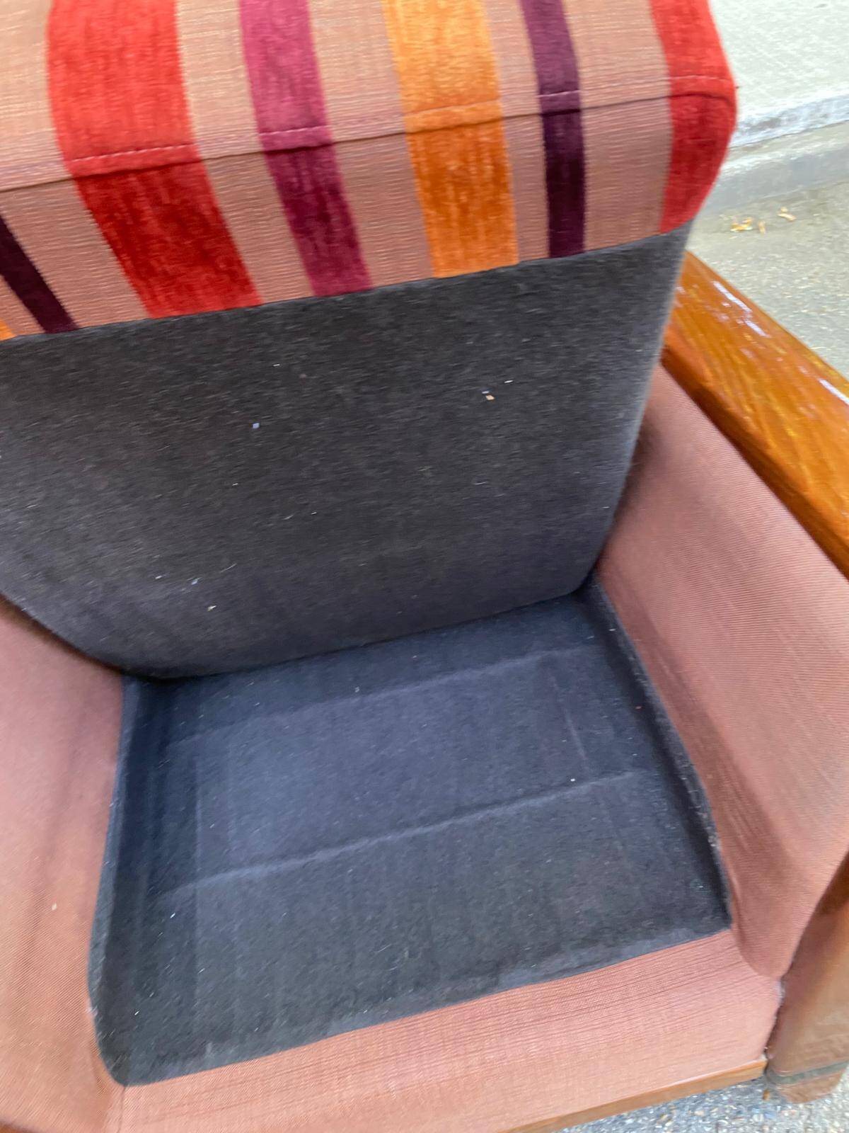 Two-seater sofa Art Deco inspiration Cavel France 2000s