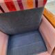 Two-seater sofa Art Deco inspiration Cavel France 2000s