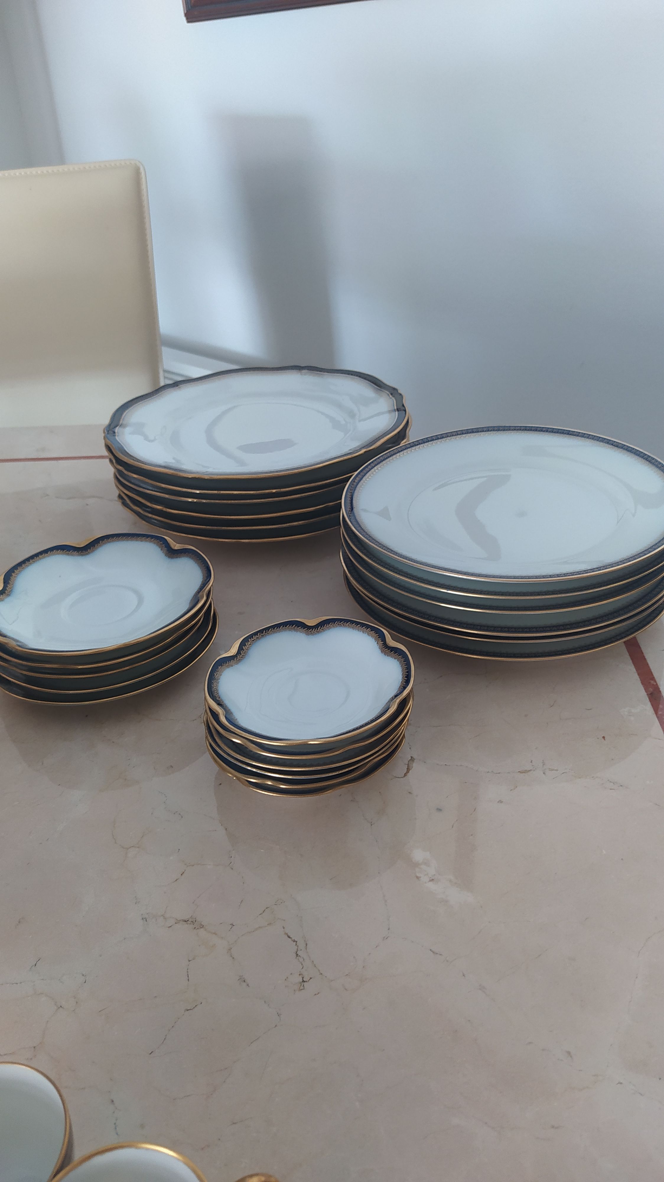 Service Vaisselle NASA 3 Pièces - Assiette 19cm, Bol 330ml, Tasse 220ml, Porcelaine Lave-vaisselle, Design Espace - 6