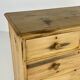 English chest of drawers pine wood