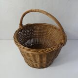 large rattan basket