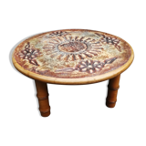 Valoris lava stone coffee table