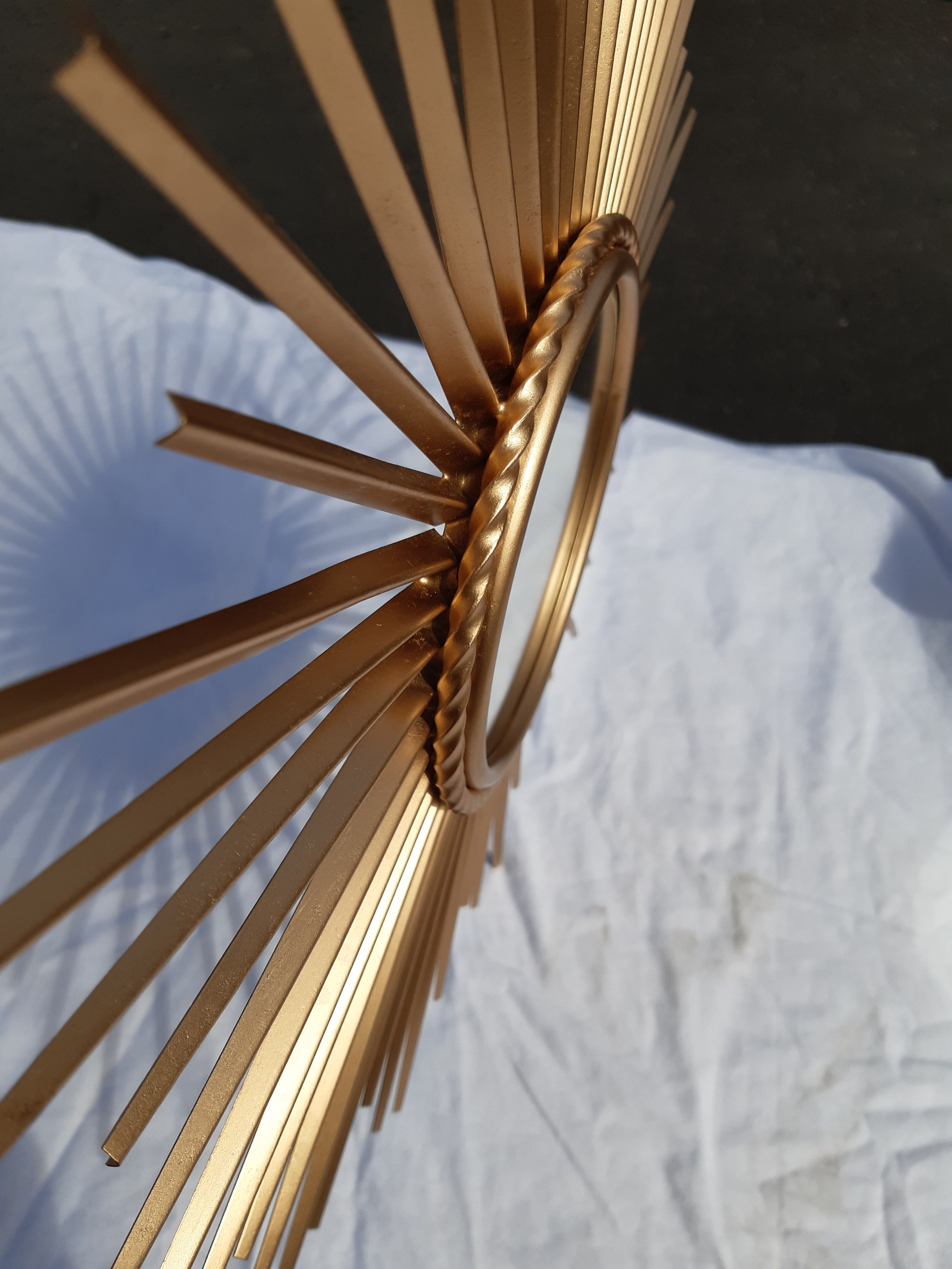 Mirror sun Chaty Vallauris 50x50cm