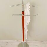 Wooden and metal valet