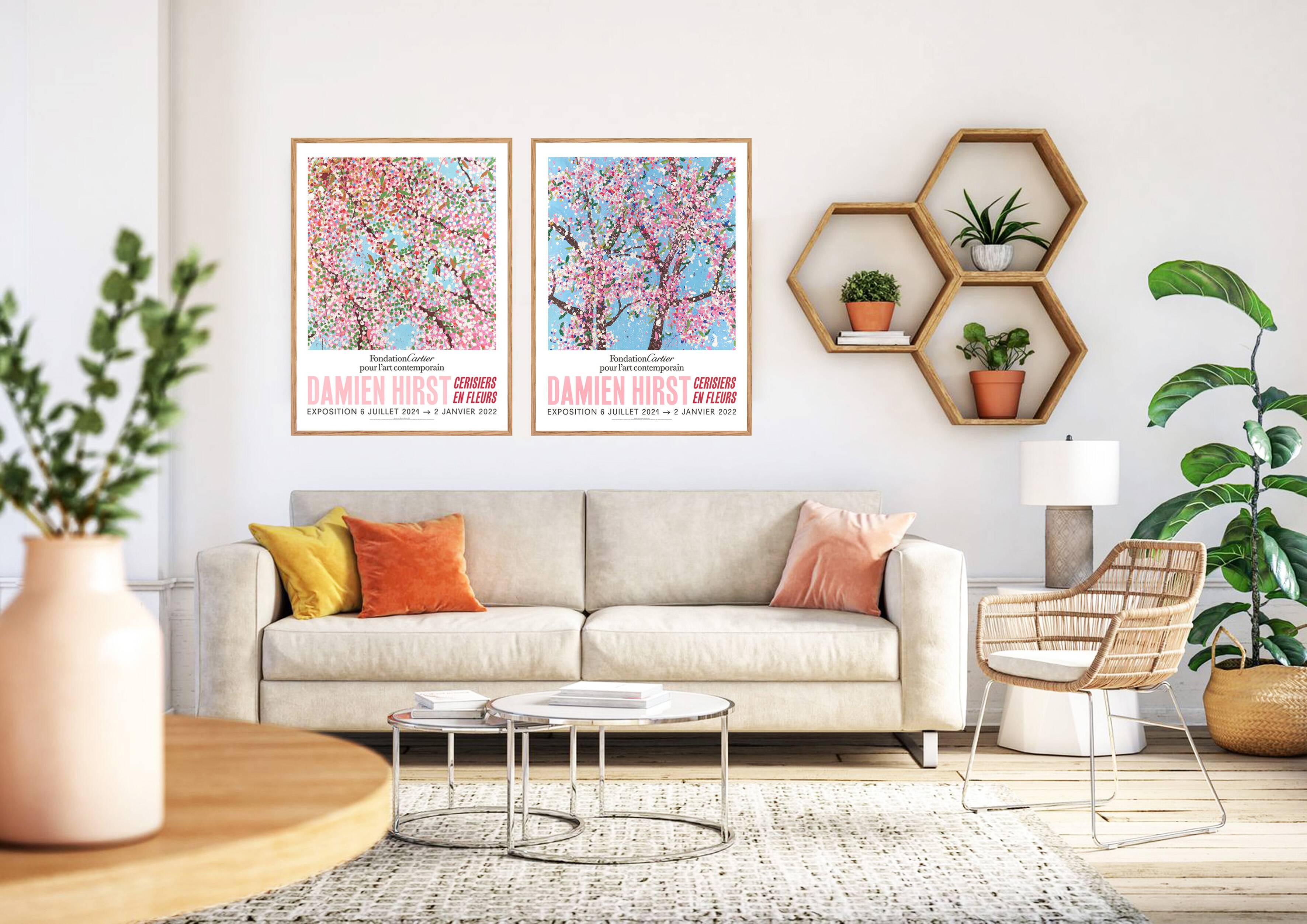 Damien Hirst Cherry Blossom