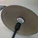 Lampe verte dite soucoupe Evoluon de Louis Kalff pour Philips