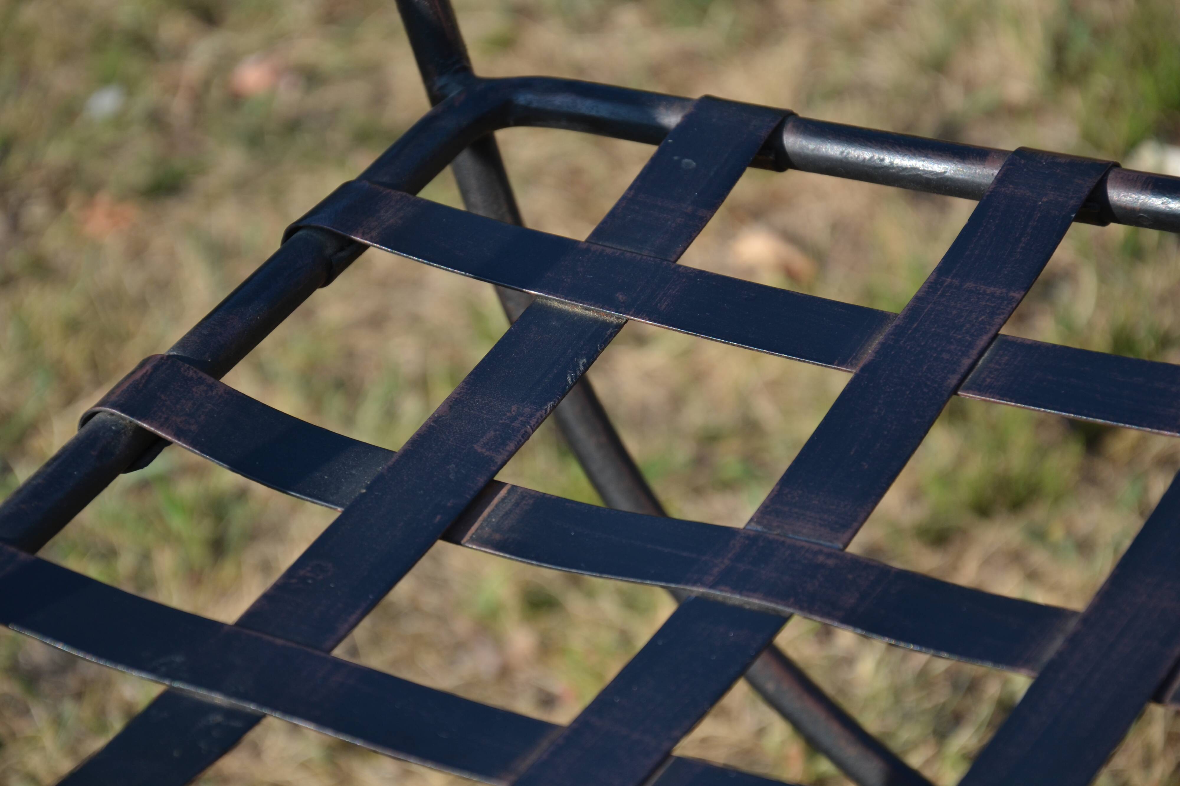Stool/Seat "Curule" Neo-Classical Empire style