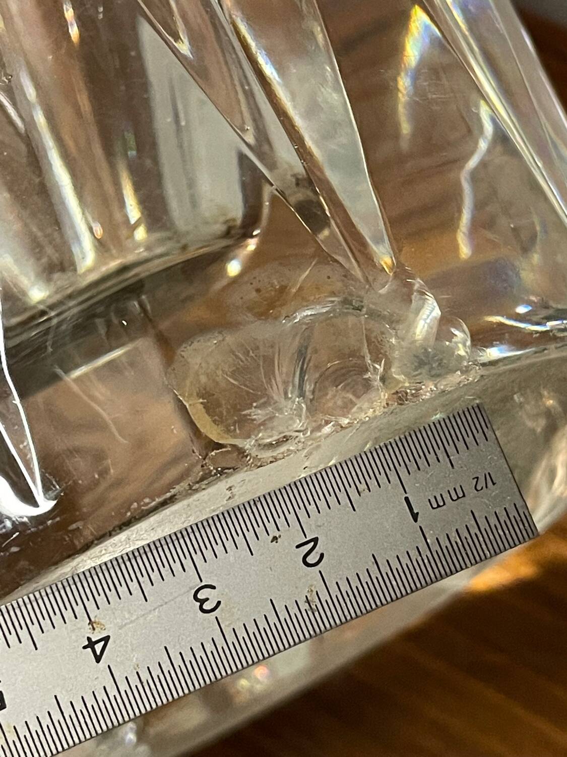 Saint Louis crystal vase