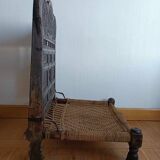 Paire de chaises basses traditionnelles, Indonésie