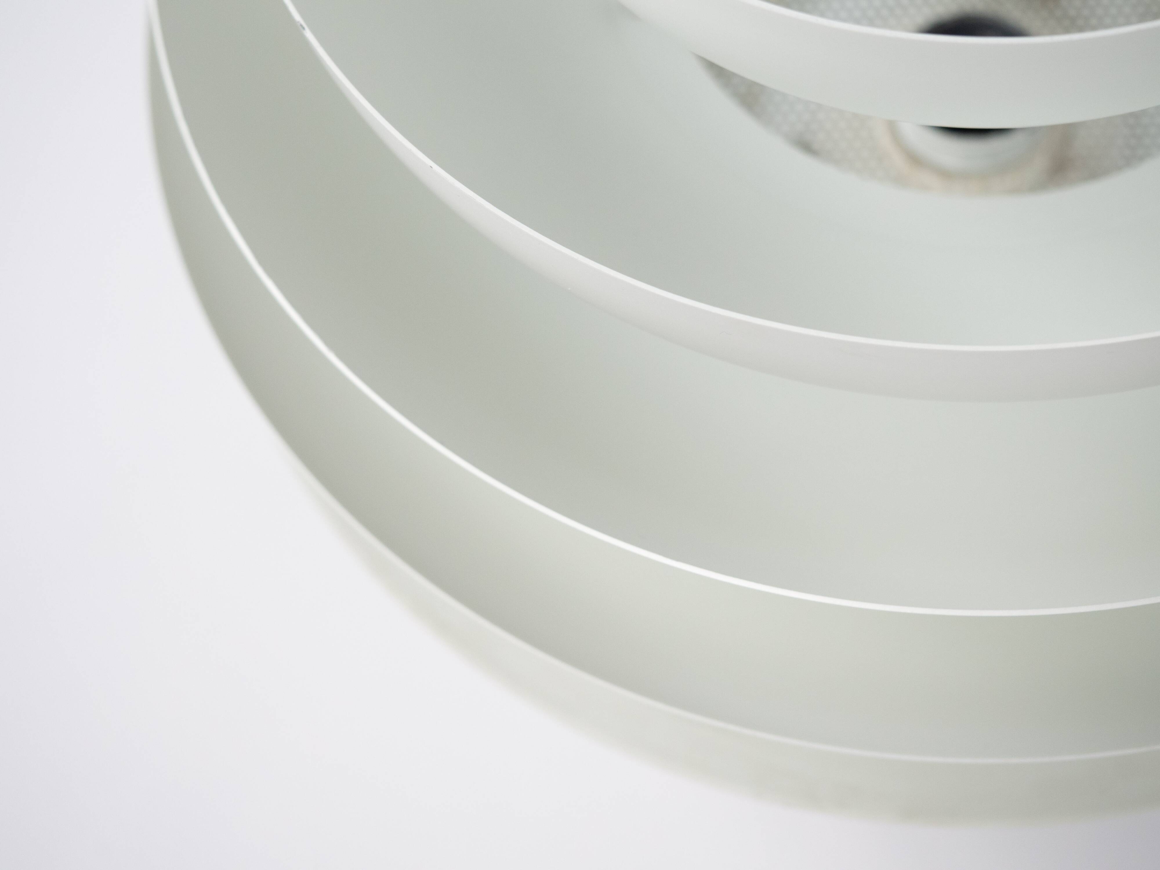 Danish vintage pendant lamp Barcelona by Bent Karlby, Lyfa, 1960s