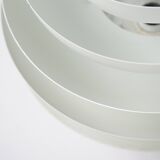 Danish vintage pendant lamp Barcelona by Bent Karlby, Lyfa, 1960s