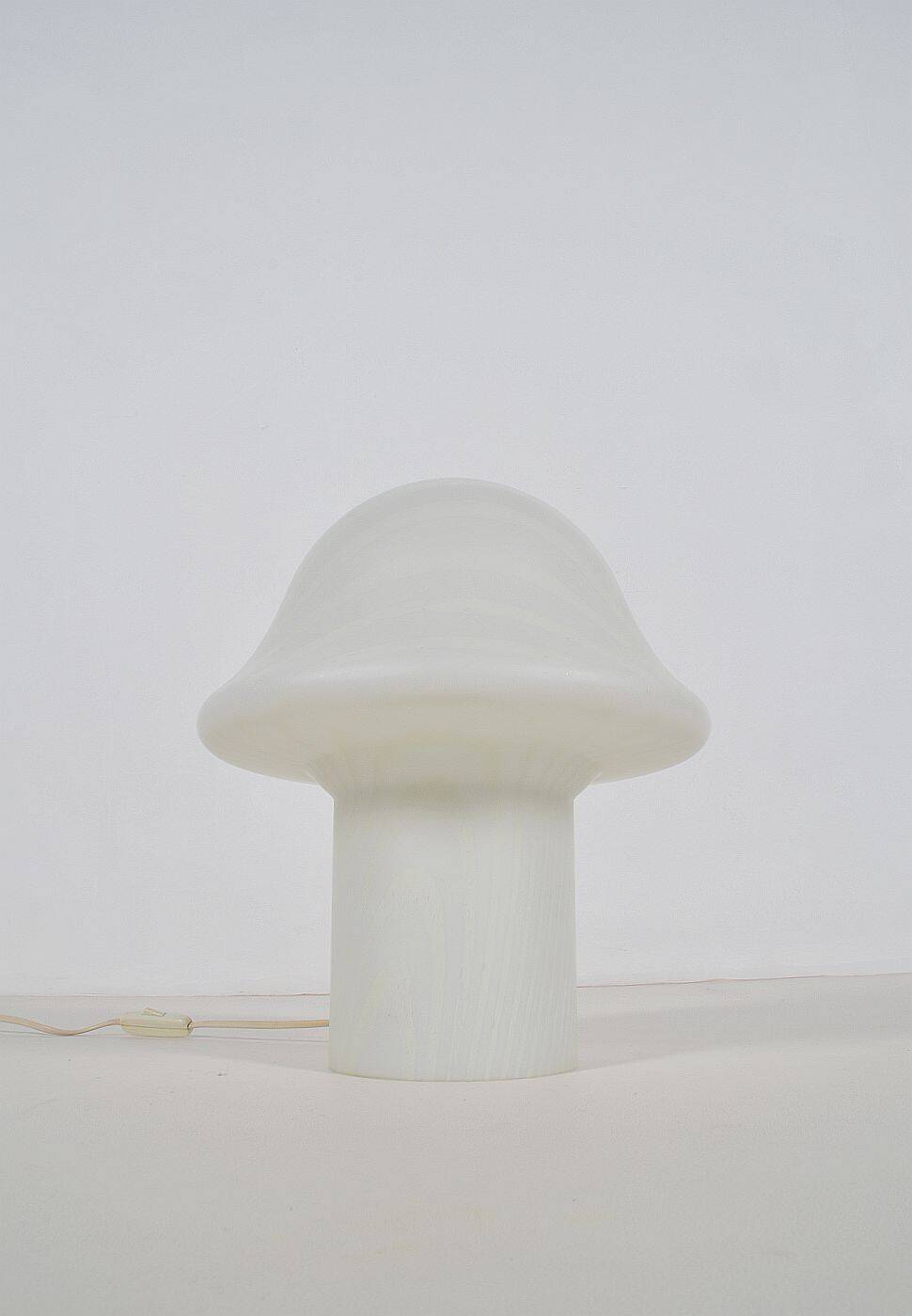 Lampe Champignon XL Zebra Vintage de Peill & Putzler, 1970s