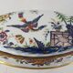 Le Tallec in Paris, porcelain bonbonnière, signed, in excellent condition.