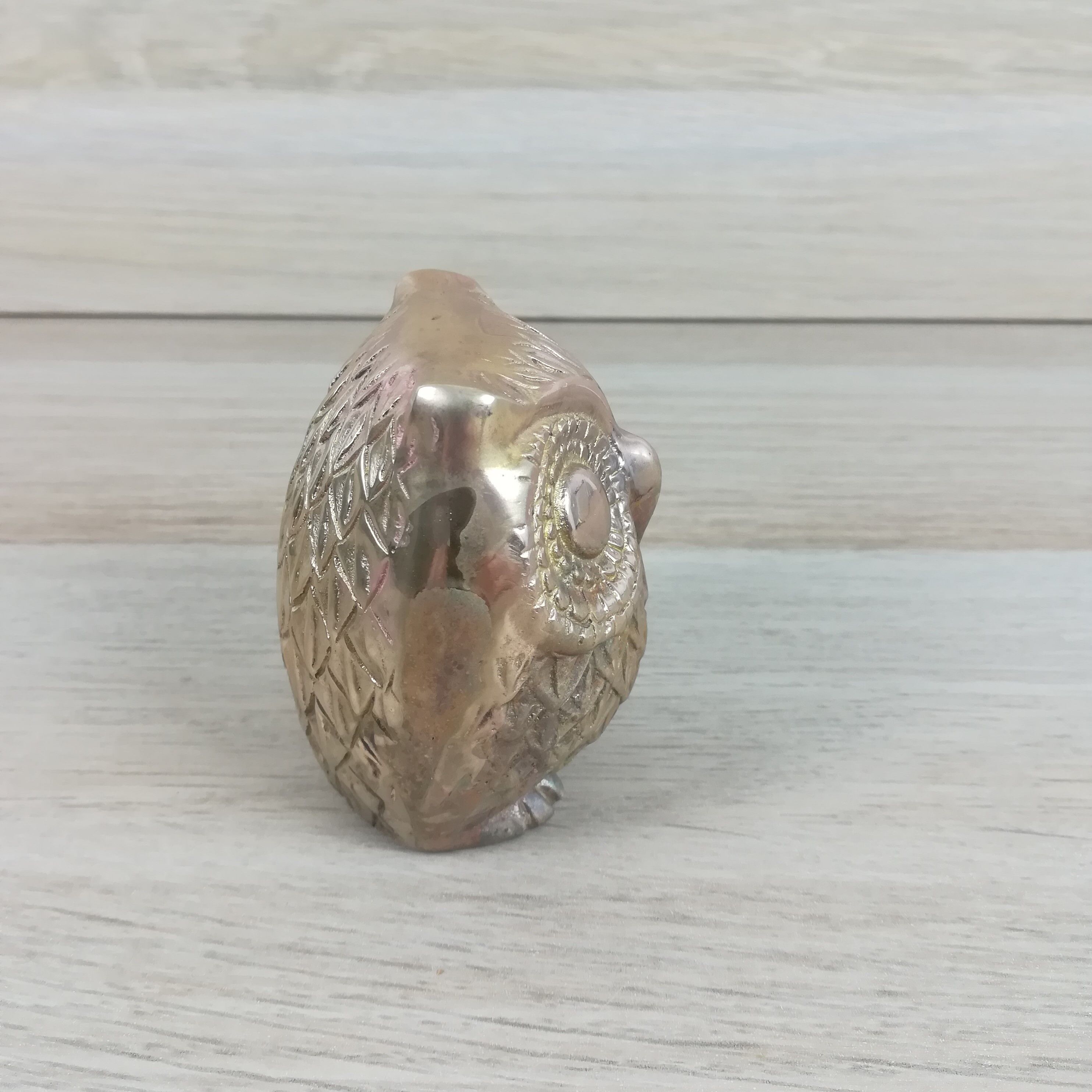 Brass owl